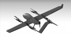 AW1368 Professional Purchase Drone VTOL Fixed Wing VTOL for Mapping Surveying Agriculture Combo Drone