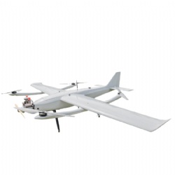 AW1245 Gasoline Power VTOL Composite UAV Customized Drone Link Camera for Emergency Rescue and Delivery Drone With Long Range