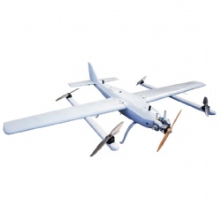 AW1749 3.25 Width Gasoline VTOL Fixed Wing Plane Drone UAV Vertical Takeoff High Payload Long Range Survey